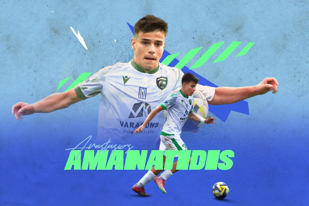 Ο Τάσος Αμανατίδης