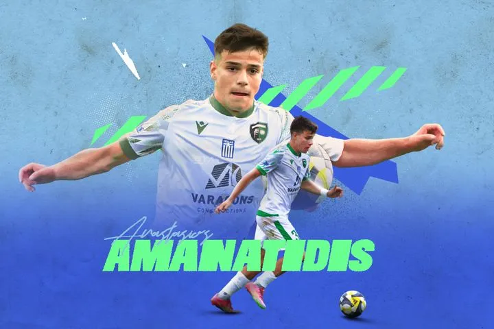 Ο Τάσος Αμανατίδης