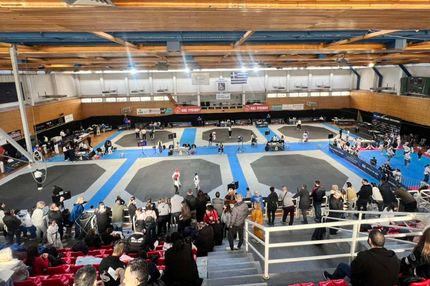 Οι νικητές στο Πανελλήνιο Κύπελλο Τάεκβοντο "Σταμάτης Κασσής"