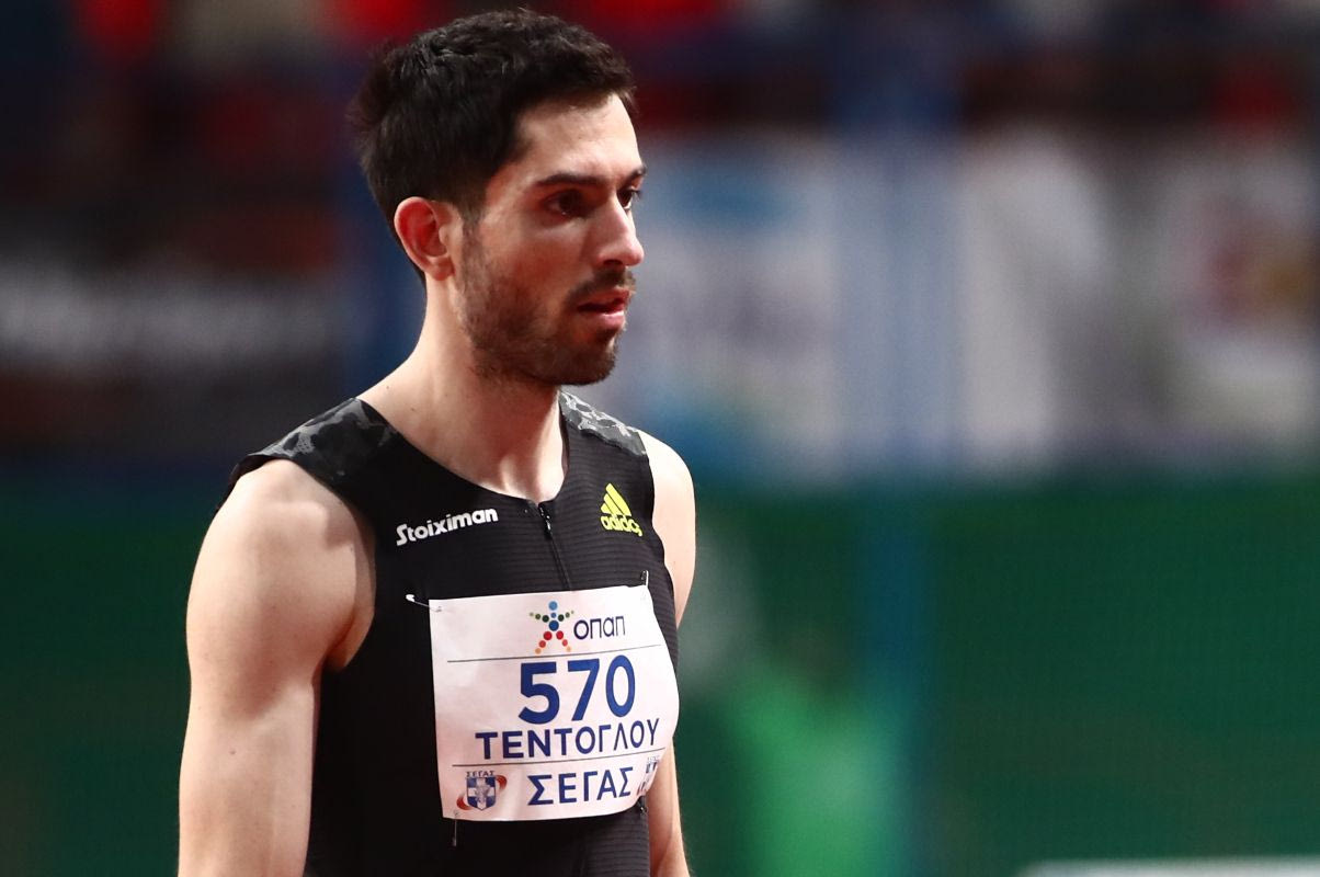 O Mίλτος Τεντόγλου έκανε άλμα πενταπλούν άνευ φοράς στο ΟΑΚΑ