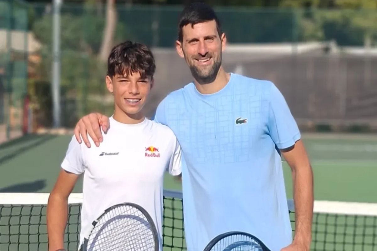 Οι συμβουλές του Νόβακ Τζόκοβιτς που δεν θα ξεχάσει ποτέ ο Ραφαήλ Παγώνης