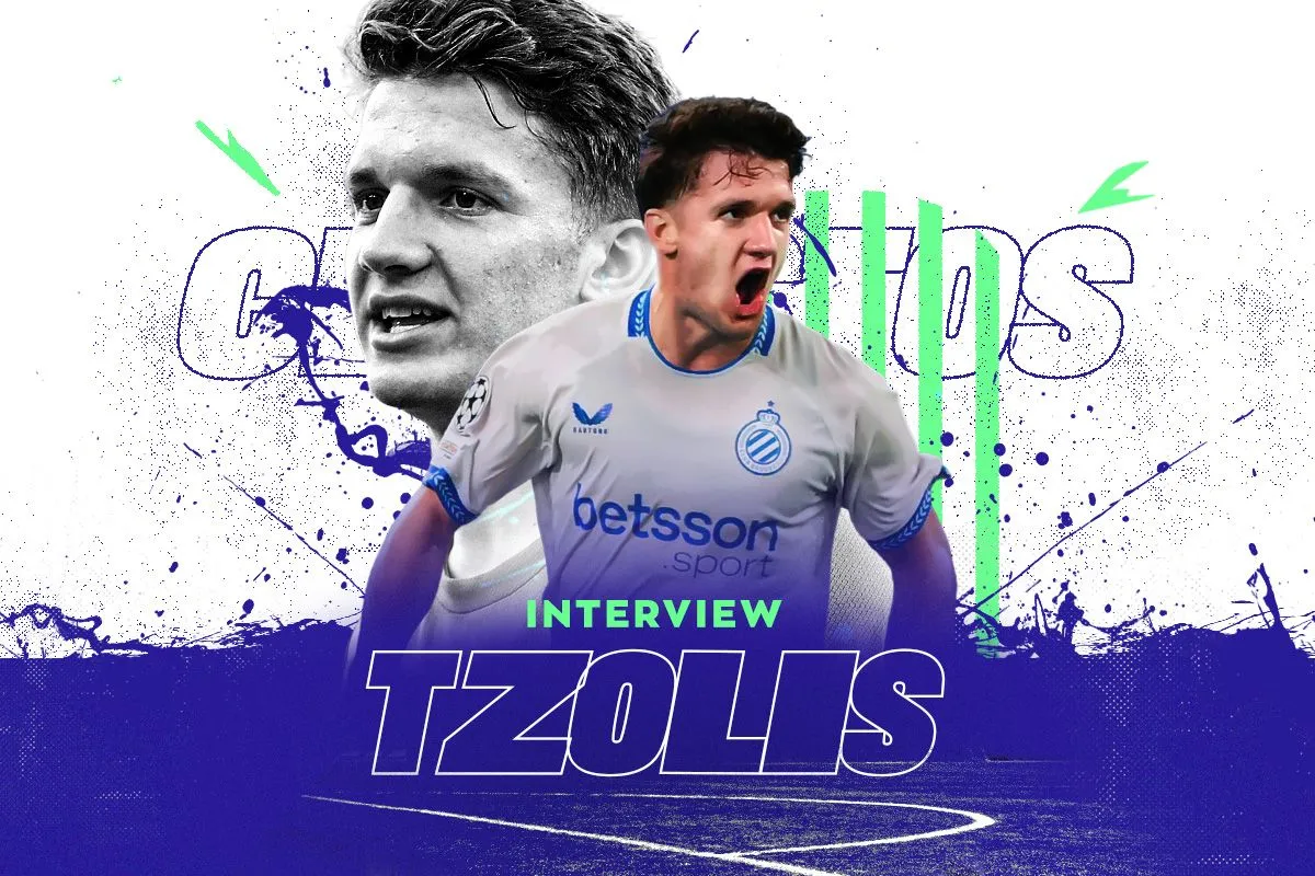 Ο Χρήστος Τζόλης στο SPORT24: “Νιώθω έτοιμος για το επόμενο βήμα, αυτό είναι το στοίχημα που έχω βάλει με τον Καρέτσα”