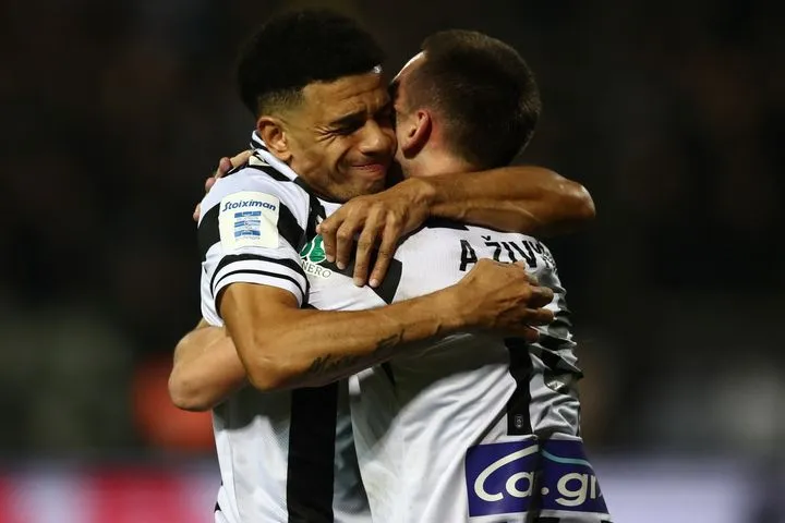 Το VIDEO με την γκολάρα του Τάισον για το 1-0 του ΠΑΟΚ