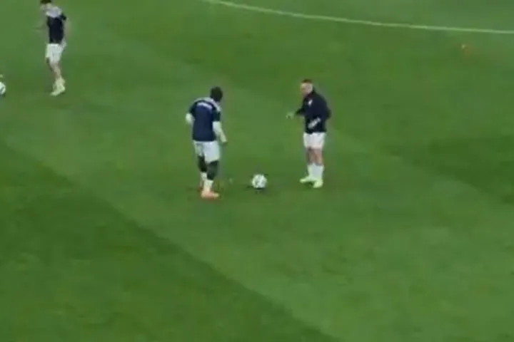 Κηφισιά: VIDEO από την προθέρμανση του Ανδρέα Τεττέη στο τελευταίο ματς με την ομάδα των βορείων προαστίωμ