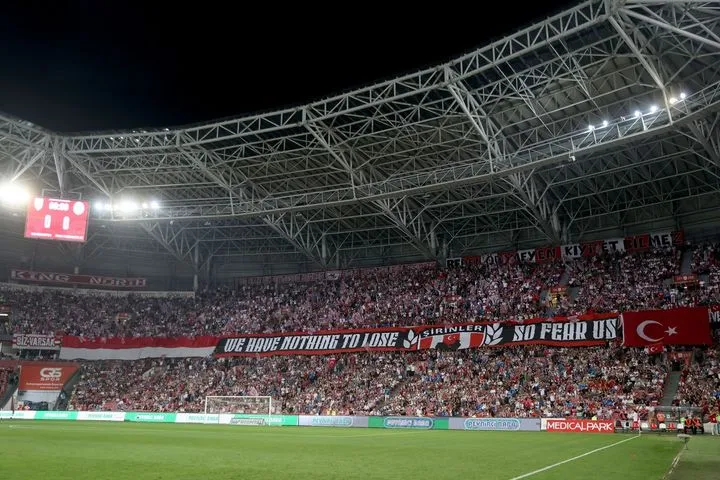 ΑΕΚ: Η ανακοίνωση της Σαμσουνσπόρ για τα εισιτήρια, έχει κάνει φτερά το 49.1% της πληρότητας του γηπέδου