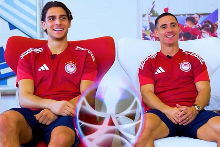 Ολυμπιακός: Τζολάκης και Ποντένσε άχαστοι στο EuroLeague Challenge με τα σήματα των ομάδων