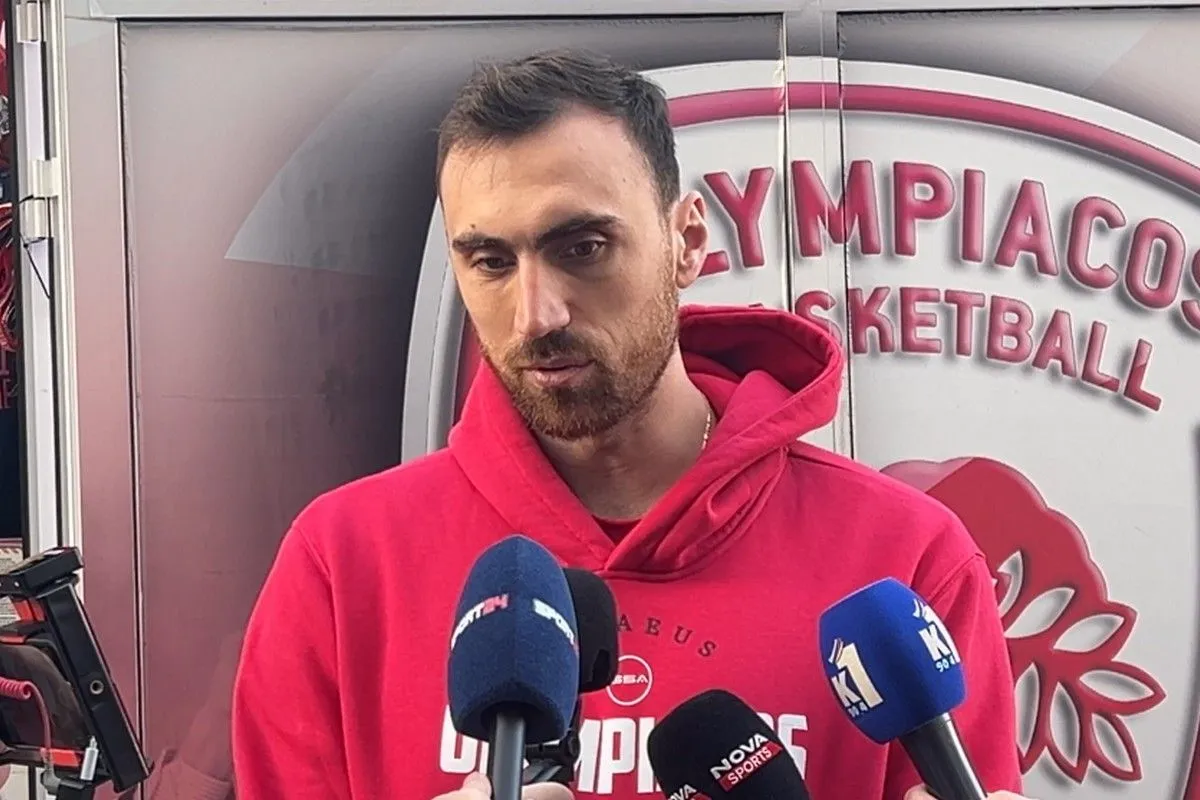 Μιλουτίνοβ: “Αγαπημένος μου παίκτης ο Ντίβατς, θέλω να είμαι υγιής πάνω απ’ όλα”