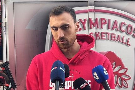 Μιλουτίνοβ: "Αγαπημένος μου παίκτης ο Ντίβατς, θέλω να είμαι υγιής πάνω απ' όλα"