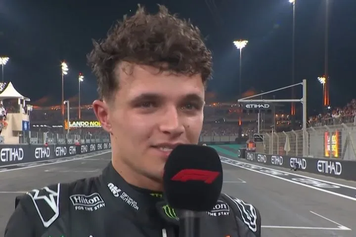 Νόρις: “Νόμιζα ότι δεν θα κλάψω αλλά έκλαψα, τώρα καταλαβαίνω πώς αισθάνεται ο Φερστάπεν”