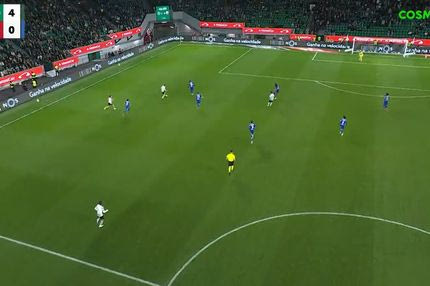 Ο Βαγιαννίδης χάρισε και δεύτερο γκολ στον Σουάρες στο ματς της Σπόρτινγκ με την ΑΒΣ