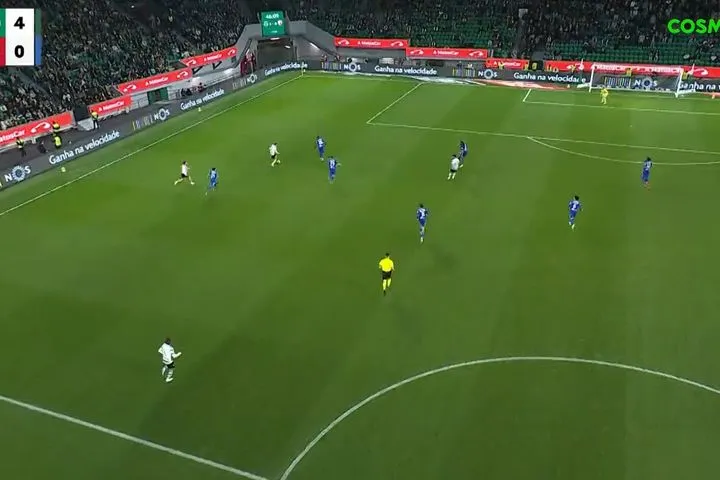 Ο Βαγιαννίδης χάρισε και δεύτερο γκολ στον Σουάρες στο ματς της Σπόρτινγκ με την ΑΒΣ