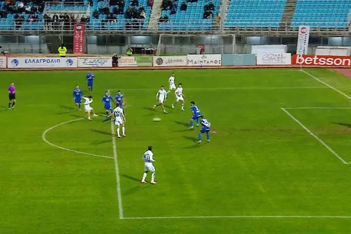 Λάτιν τελείωμα για το 2-1: Ο Ταμπόρδα πέτυχε το πρώτο του γκολ με τον Παναθηναϊκό με άψογο σουτ εκτός περιοχής