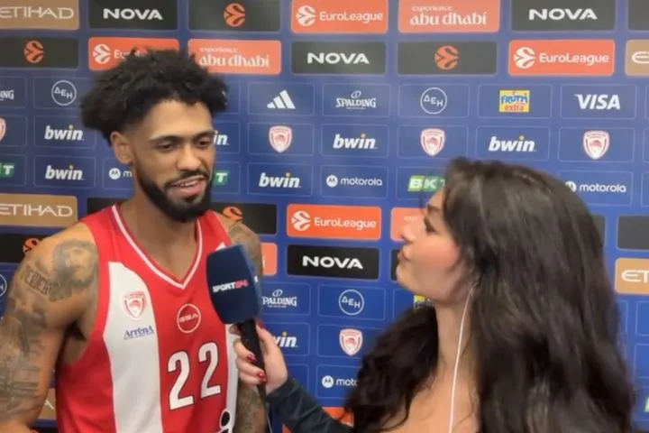 Ο Τάιλερ Ντόρσεϊ στο SPORT24: “Εγώ δεν νιώθω πίεση, μπάσκετ παίζουμε, πρέπει να το διασκεδάζεις”