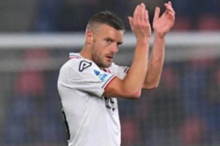 Serie A: Ο 38χρονος Βάρντι κάνει πάρτι και στην Ιταλία, πρώτος Άγγλος “παίκτης του μήνα”