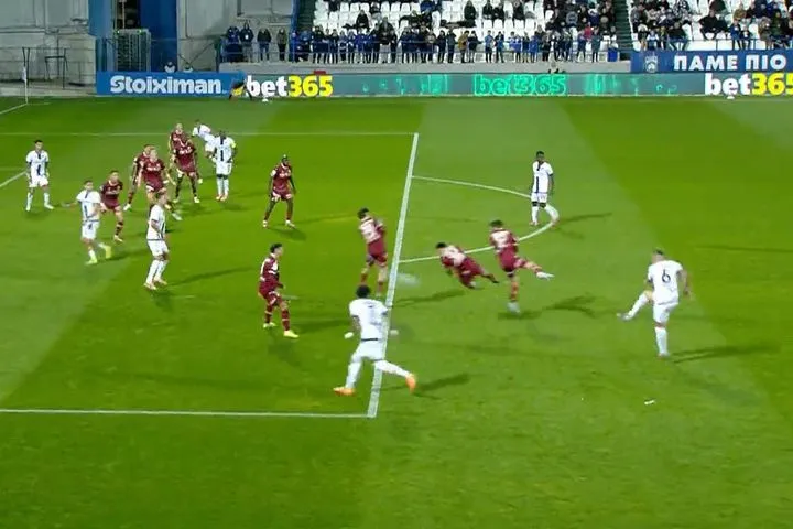 Ο κεραυνός του Πόμπο σταμάτησε στο δοκάρι, ο Σιμόν προ κενής εστίας αστόχησε για την Κηφισιά