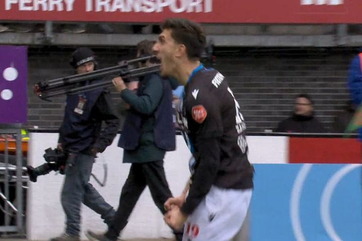 Γκολ και MVP ο Ζαγαρίτης στη νίκη της Χέρενφεν επί της Σπάρτα Ρότερνταμ