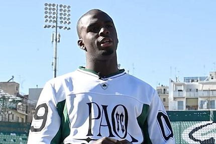 Τεττέη: "Από μικρός χάζευα τη Λεωφόρο, ήρθα στον Παναθηναϊκό για να δείξω τις δυνατότητές μου"