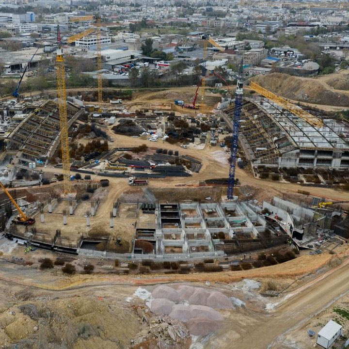 Ιστορικό VIDEO: Αυτή είναι η πρώτη κερκίδα στο νέο γήπεδο του Παναθηναϊκού στον Βοτανικό