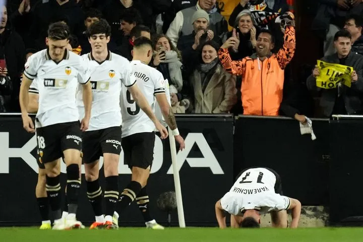 Bet Builder από το Χιχόν – Βαλένθια σε απόδοση 9.25