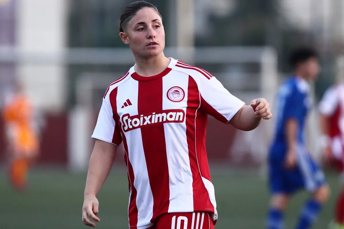 Ολυμπιακός, ποδόσφαιρο γυναικών: Νέα επιβλητική νίκη για τις ερυθρόλευκες, 12-0 την Ελπίδα Τρίπολης