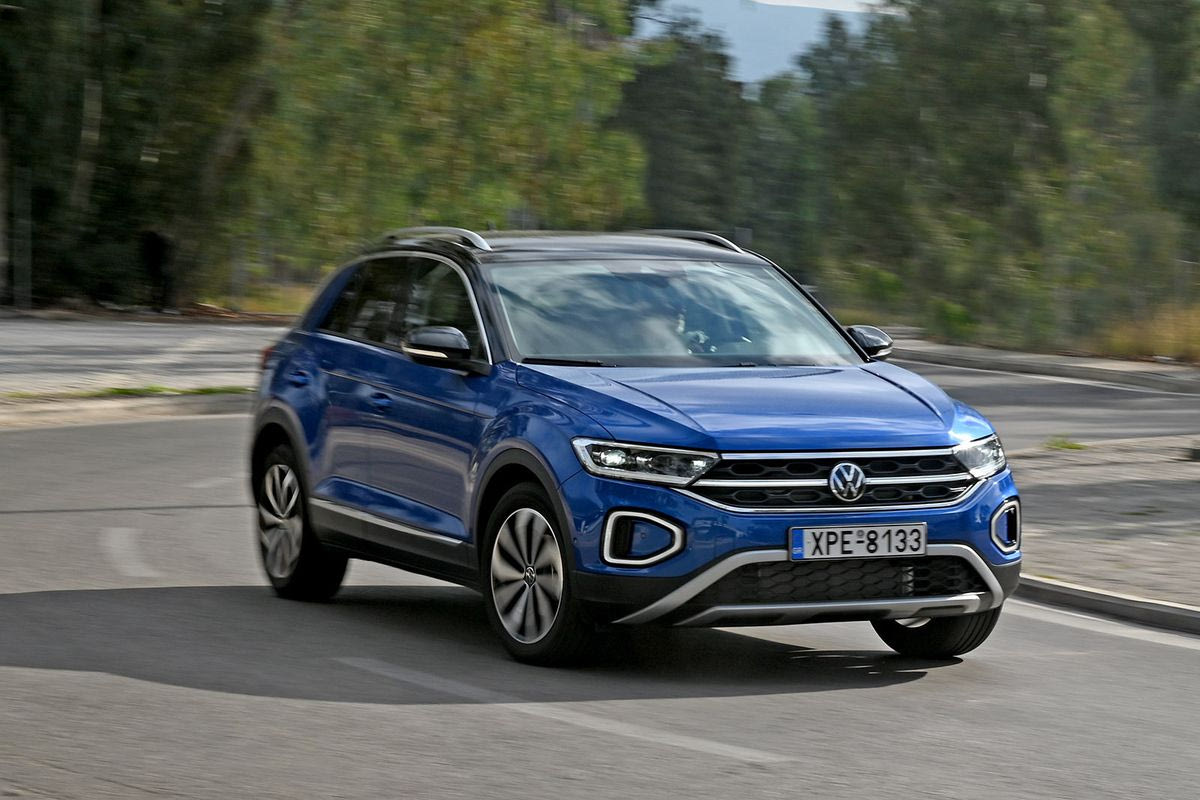 Δοκιμάζουμε το Volkswagen T-Roc Dream 1.5 TSI, την κλασσική αξία στα συμπαγή SUV