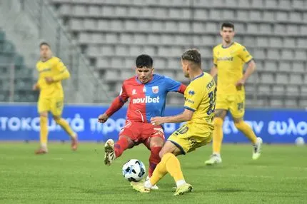 Το χρυσό γκολ του Μαρτίνεθ και τα highlights της νίκης του Βόλου κόντρα στον Παναιτωλικό