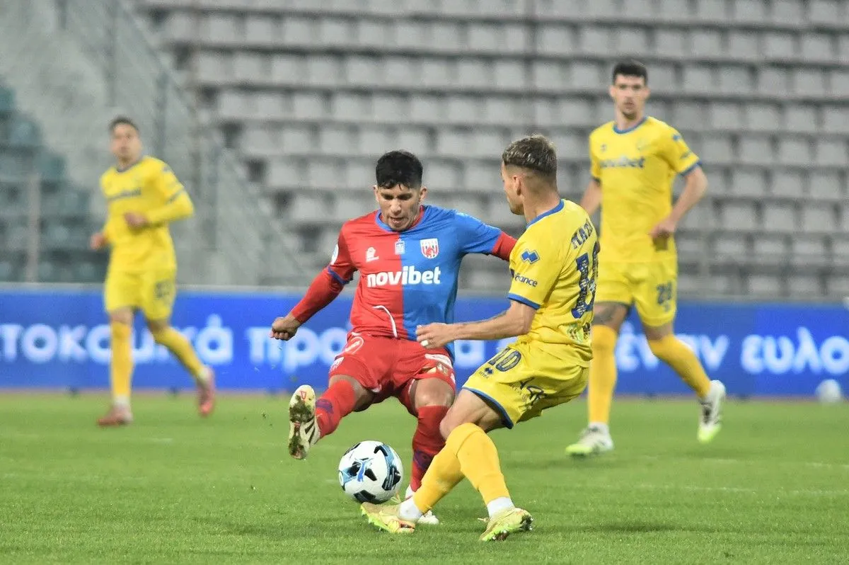 Το χρυσό γκολ του Μαρτίνεθ και τα highlights της νίκης του Βόλου κόντρα στον Παναιτωλικό