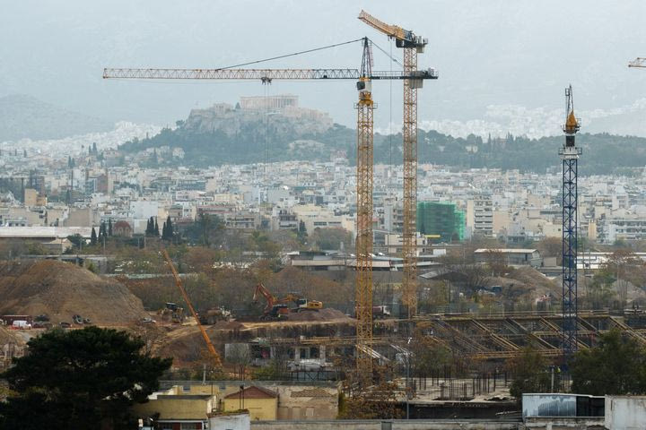 Ιστορική ημέρα για το Γήπεδο του Παναθηναϊκού στον Βοτανικό: Ο Χάρης Δούκας ανέβασε φωτογραφίες με τις πρώτες κερκίδες