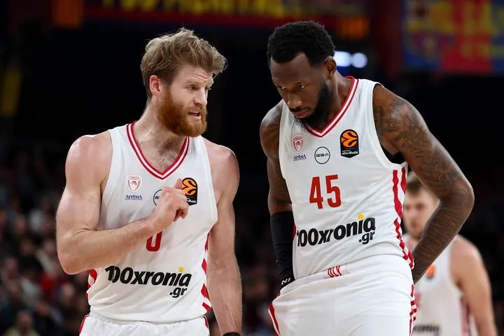 Η βαθμολογία της EuroLeague: Ο Ολυμπιακός έχασε έδαφος πριν από τη διπλή εβδομάδα
