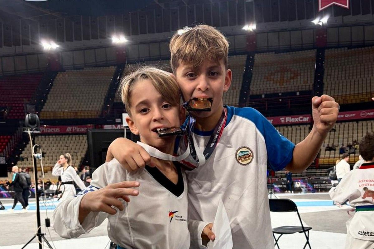Back-to-Back θρίαμβοι Ταραζώνα στο Πανελλήνιο Κύπελλο Taekwondo 2025: Το μέλλον του αθλήματος είναι ήδη εδώ
