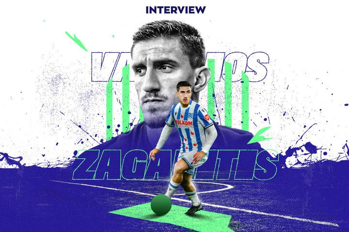 Ο Βασίλης Ζαγαρίτης στο SPORT24: “Μου ταιριάζει η Χέρενφεν και το ολλανδικό πρωτάθλημα, δεν ήθελα να φύγω από τον Παναθηναϊκό”