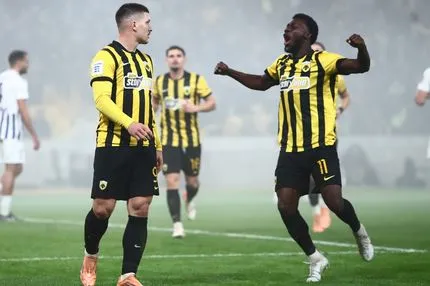 Τα highlights της τεσσάρας της ΑΕΚ επί του Ατρομήτου