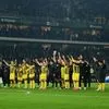 AEK: Πάρτι στην OPAP Arena, οι παίκτες πανηγύρισαν με την ψυχή τους την επική ανατροπή