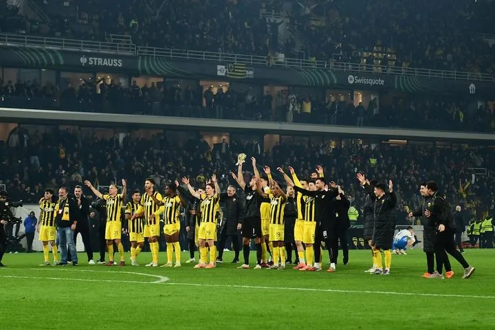 AEK: Πάρτι στην OPAP Arena, οι παίκτες πανηγύρισαν με την ψυχή τους την επική ανατροπή