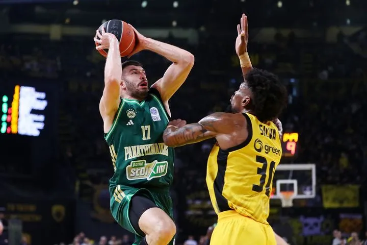 Καυτό ξεκίνημα από τον Παναθηναϊκό AKTOR με 12/15 σουτ στην πρώτη περίοδο κόντρα στην ΑΕΚ