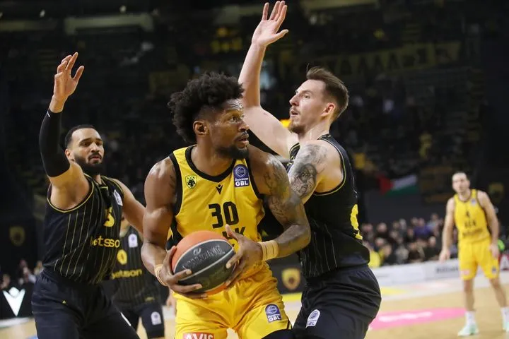 Τα highlights της σπουδαίας νίκης της ΑΕΚ απέναντι στον Άρη Betsson