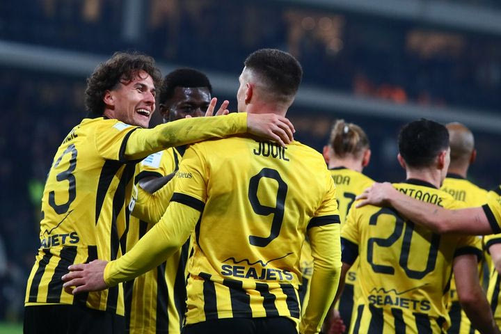 ΑΕΚ: Αυτή ήταν η τελευταία φορά που η Ένωση ήταν πρώτη στην Stoiximan Super League τα Χριστούγεννα