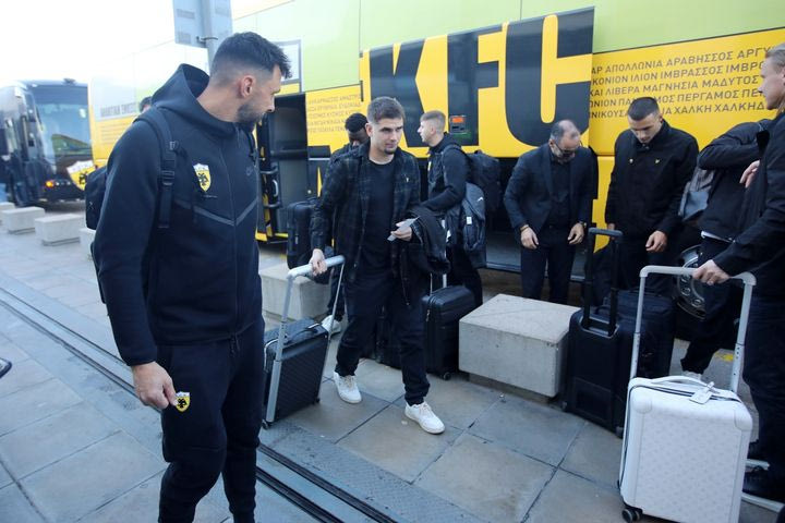 ΑΕΚ: Με Κουτέσα η αποστολή της Ένωσης για Σαμψούντα, εκτός ο Ζίνι