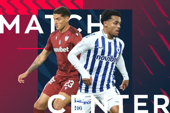 LIVE η σημαντική αναμέτρηση ανάμεσα στην ΑΕΛ Novibet και τον Ατρόμητο