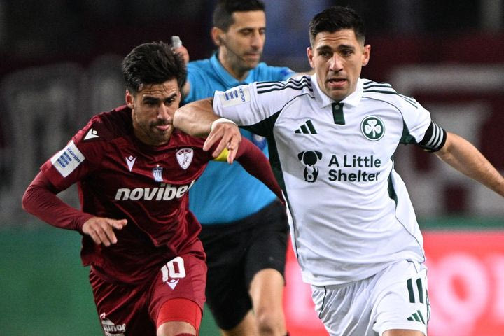 Stoiximan Super League: Η βαθμολογία μετά την ισοπαλία του Παναθηναϊκού με την ΑΕΛ Novibet