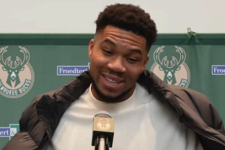 Αντετοκούνμπο: “Είμαι η πιο καυτή γκόμενα στο παιχνίδι αυτή τη στιγμή”