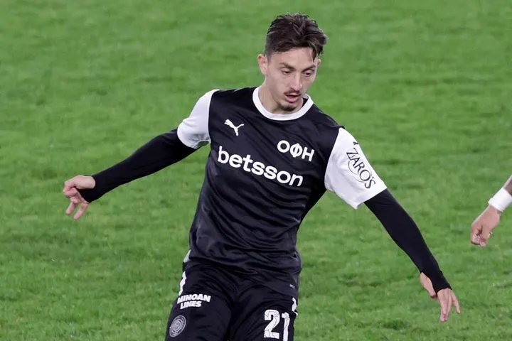 ΟΦΗ: Ενοχλήσεις ο Αποστολάκης που έμεινε εκτός αποστολής για το ματς με ΑΕΚ