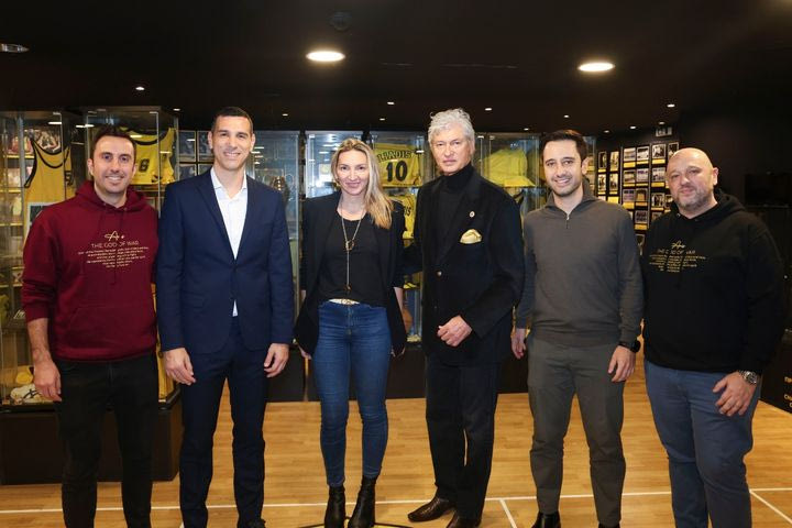 Η Φανή Χαλκιά στον Αρη Βetsson