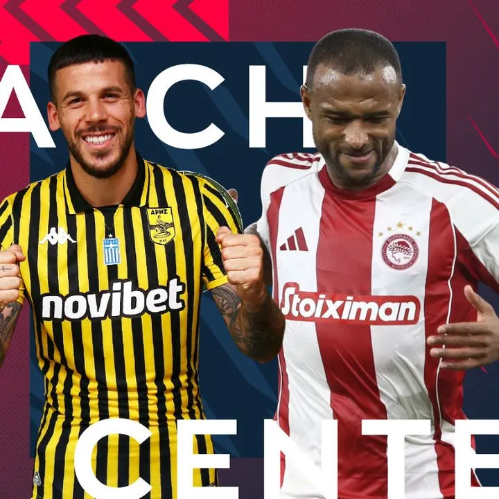 LIVE η μάχη ανάμεσα στον Άρη και τον Ολυμπιακό στο Βικελίδης και με ηχητική περιγραφή από το SPORT24