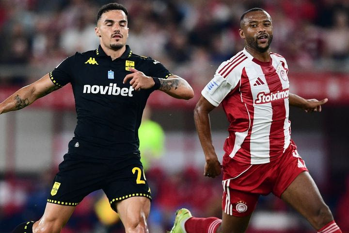 Stoiximan Super League: Πού θα δείτε το Άρης – Ολυμπιακός και τους ΠΑΟΚ, ΑΕΚ και Παναθηναϊκό