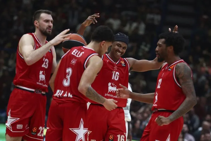 Αρμάνι – Ρεάλ 89-82 : Οι Ιταλοί σταμάτησαν το νικηφόρο σερί της Βασίλισσας με τρομερό Γκούντουριτς