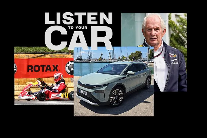 O Μάρκο "τρώει" παιδιά και το Skoda Elroq "καταπίνει" χιλιόμετρα