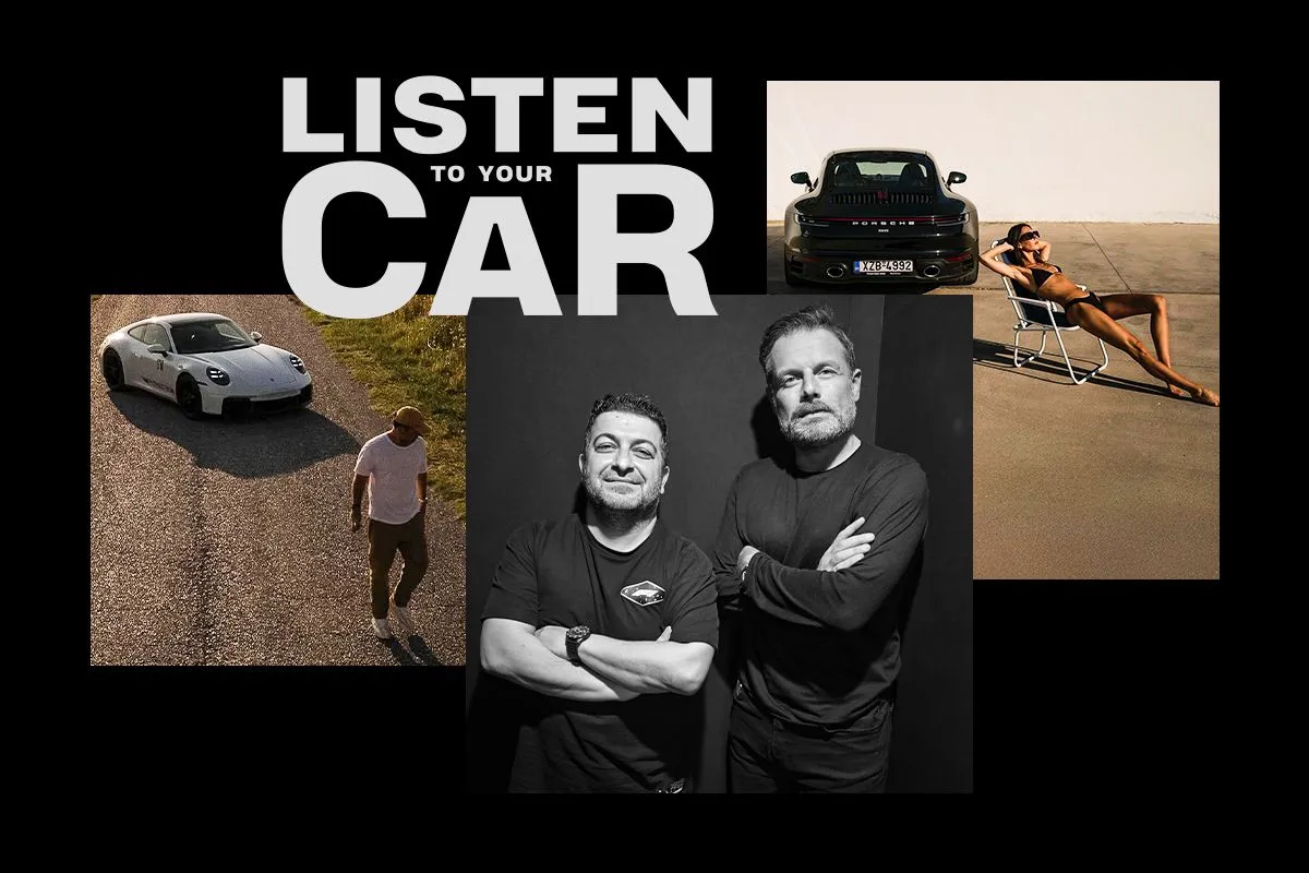 Listen to your Car #29: Κοσμά Κουμιανέ, πώς στριμώχνεις το πάθος για το αυτοκίνητο σε μία φωτογραφία;