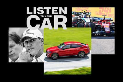 Μία σκέψη για τον Σουμάχερ, ταμείο της σεζόν F1 και βόλτες με τη Mercedes GLC 300e Coupe