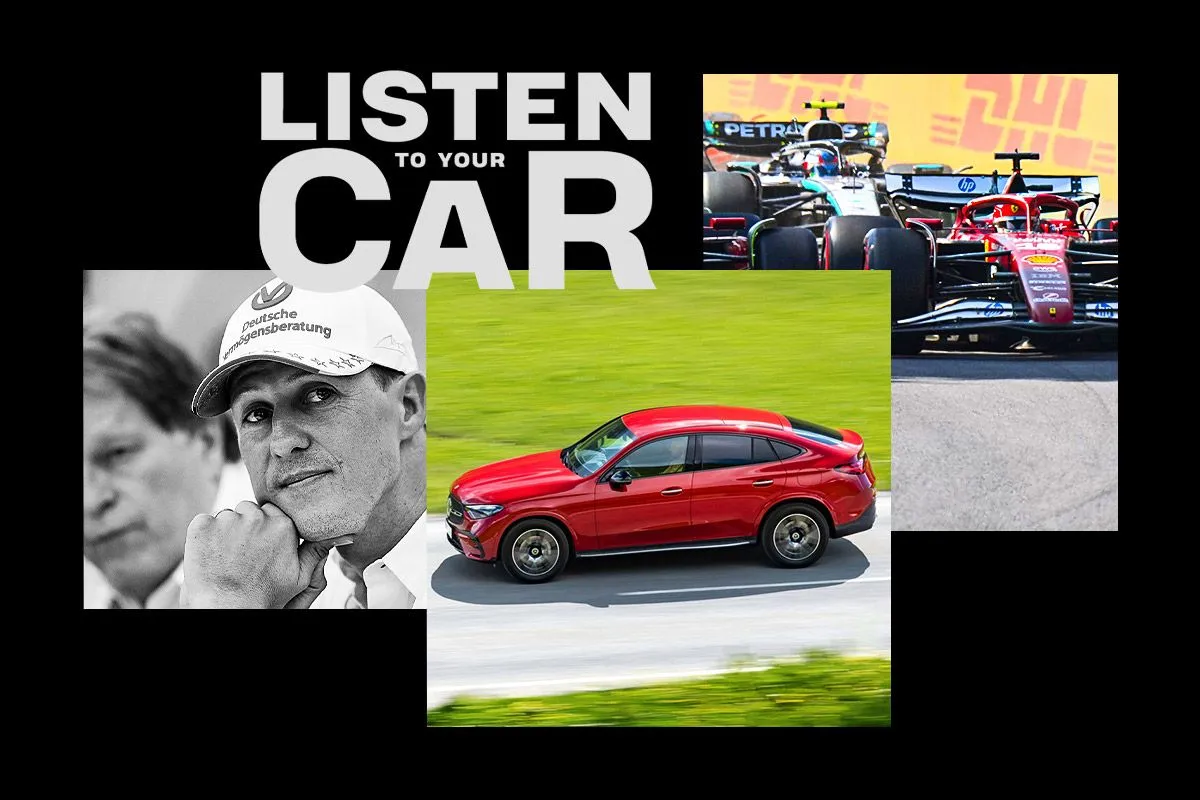 Listen to your Car #30: Μία σκέψη για τον Σουμάχερ, ταμείο της σεζόν F1 και βόλτες με τη Mercedes GLC 300e Coupe